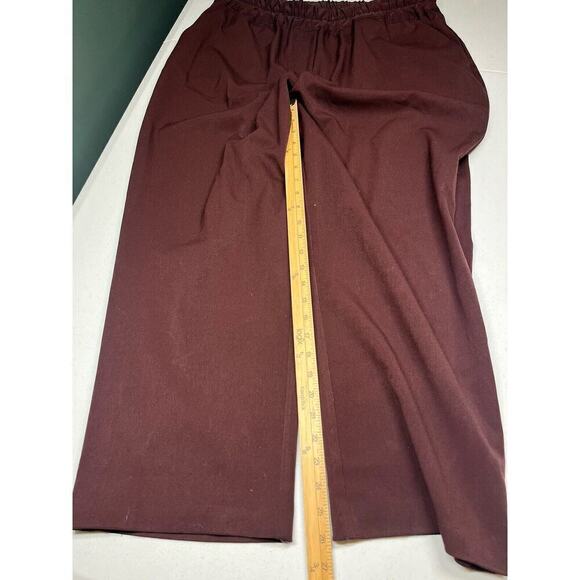 Universal Standard Pull On Wide Leg Casual Lounge Stretch Size Small - Picture 6 of 8